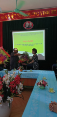 Trường Mầm non  Hoa Mơ tổ chức tọa đàm  kỉ niệm 37 năm ngày nhà giáo Việt Nam 20/11cho CBGV trong trường