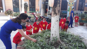 Hướng dẫn trẻ tìm hiểu môi trường xung quanh